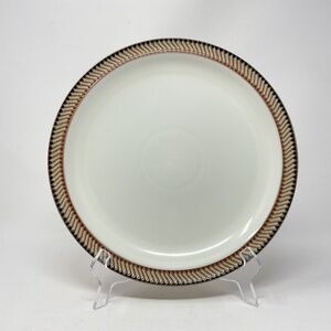 Denby Luxor (retired) Stoneware Dinner Plate (5 available $40 EACH)